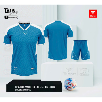 ÁO BÓNG ĐÁ KHÔNG LOGO TA15 ELEPHANTS 